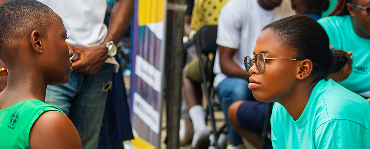 Menstrual hygiene workshop